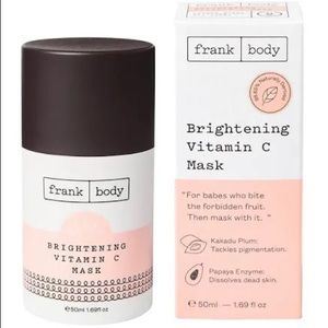 Frank Body Brightening Vitamin C Mask